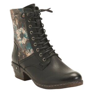 RIEKER Leather Bernadette 14 Comfort Booties